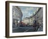 Regent Street, 6pm, June 2015-Peter Brown-Framed Giclee Print