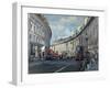 Regent Street, 6pm, June 2015-Peter Brown-Framed Giclee Print