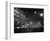 Regent Street Christmas Decorations-null-Framed Photographic Print