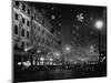 Regent Street Christmas Decorations-null-Mounted Photographic Print