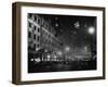 Regent Street Christmas Decorations-null-Framed Photographic Print