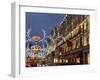 Regent Street Christmas-Charles Bowman-Framed Photographic Print