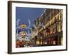 Regent Street Christmas-Charles Bowman-Framed Photographic Print