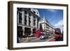 Regent Street from Picadilly Circus, Westminster, London-Felipe Rodriguez-Framed Photographic Print