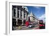 Regent Street from Picadilly Circus, Westminster, London-Felipe Rodriguez-Framed Photographic Print