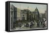 Regent Street in 1907-null-Framed Stretched Canvas
