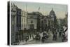 Regent Street in 1907-null-Stretched Canvas