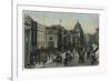 Regent Street in 1907-null-Framed Premium Giclee Print