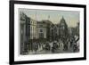 Regent Street in 1907-null-Framed Premium Giclee Print