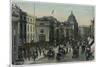 Regent Street in 1907-null-Mounted Premium Giclee Print