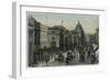 Regent Street in 1907-null-Framed Art Print