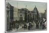 Regent Street in 1907-null-Mounted Art Print