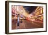 Regent Street in Central London-Julian-Framed Photographic Print