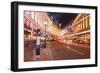 Regent Street in Central London-Julian-Framed Photographic Print