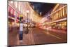 Regent Street in Central London-Julian-Mounted Photographic Print