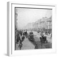 Regent Street, London, 1892-null-Framed Giclee Print