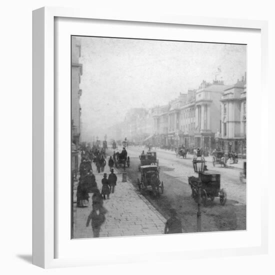 Regent Street, London, 1892-null-Framed Giclee Print