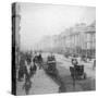 Regent Street, London, 1892-null-Stretched Canvas