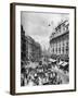 Regent Street, London, 1926-1927-McLeish-Framed Giclee Print