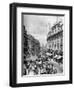 Regent Street, London, 1926-1927-McLeish-Framed Giclee Print