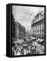 Regent Street, London, 1926-1927-McLeish-Framed Stretched Canvas