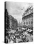 Regent Street, London, 1926-1927-McLeish-Stretched Canvas
