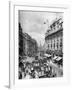 Regent Street, London, 1926-1927-McLeish-Framed Giclee Print