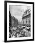 Regent Street, London, 1926-1927-McLeish-Framed Giclee Print