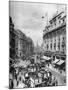 Regent Street, London, 1926-1927-McLeish-Mounted Giclee Print