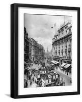 Regent Street, London, 1926-1927-McLeish-Framed Giclee Print