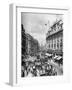 Regent Street, London, 1926-1927-McLeish-Framed Giclee Print