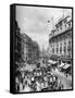 Regent Street, London, 1926-1927-McLeish-Framed Stretched Canvas