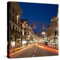 Regent Street, London, England, Uk-Jon Arnold-Stretched Canvas