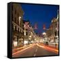 Regent Street, London, England, Uk-Jon Arnold-Framed Stretched Canvas