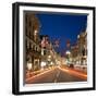 Regent Street, London, England, Uk-Jon Arnold-Framed Premium Photographic Print