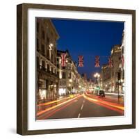 Regent Street, London, England, Uk-Jon Arnold-Framed Photographic Print