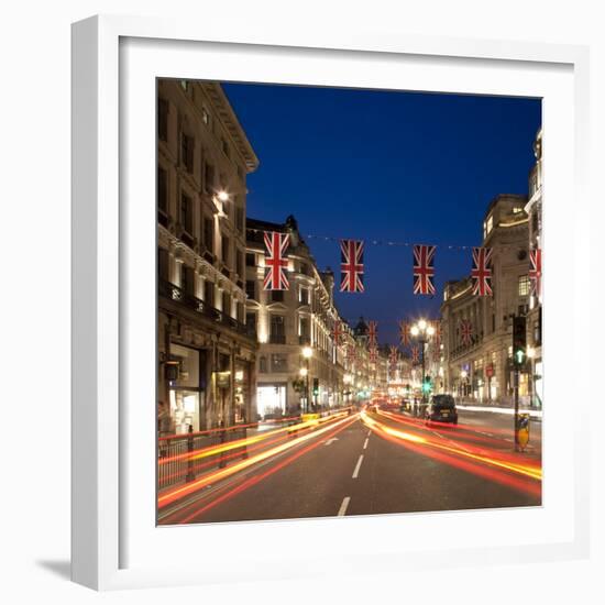 Regent Street, London, England, Uk-Jon Arnold-Framed Photographic Print