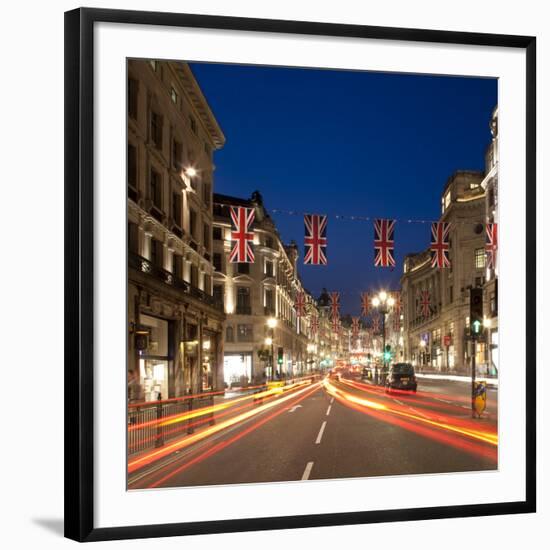 Regent Street, London, England, Uk-Jon Arnold-Framed Photographic Print