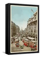 Regent Street, London, England-null-Framed Stretched Canvas