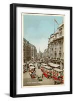 Regent Street, London, England-null-Framed Art Print