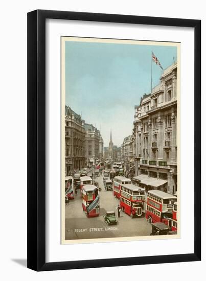 Regent Street, London, England-null-Framed Art Print