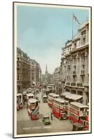 Regent Street, London, England-null-Mounted Art Print