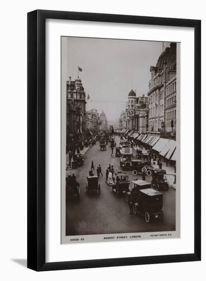 Regent Street, London-null-Framed Photographic Print