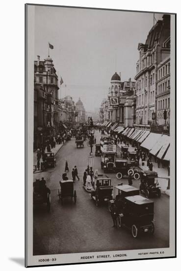 Regent Street, London-null-Mounted Photographic Print