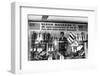 Regent Street Menswear Shop in 1971-null-Framed Photographic Print