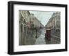 Regent Street, Rain, Looking North, 2014-Peter Brown-Framed Giclee Print