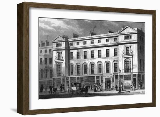 Regent Street-Thomas H Shepherd-Framed Art Print