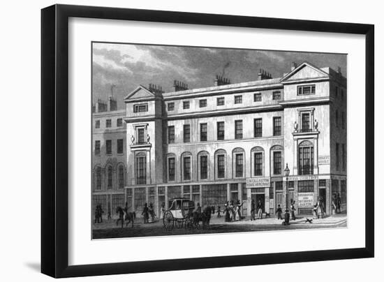 Regent Street-Thomas H Shepherd-Framed Art Print