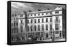 Regent Street-Thomas H Shepherd-Framed Stretched Canvas