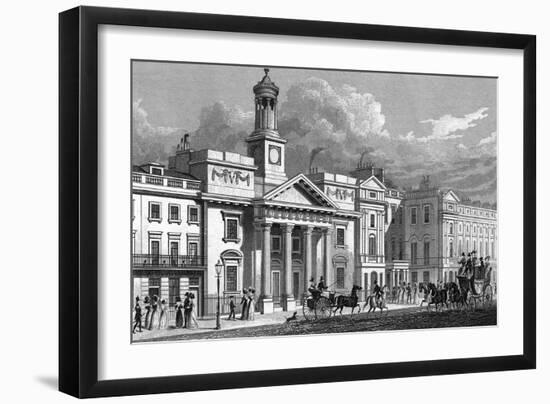 Regent Street-Thomas H Shepherd-Framed Art Print